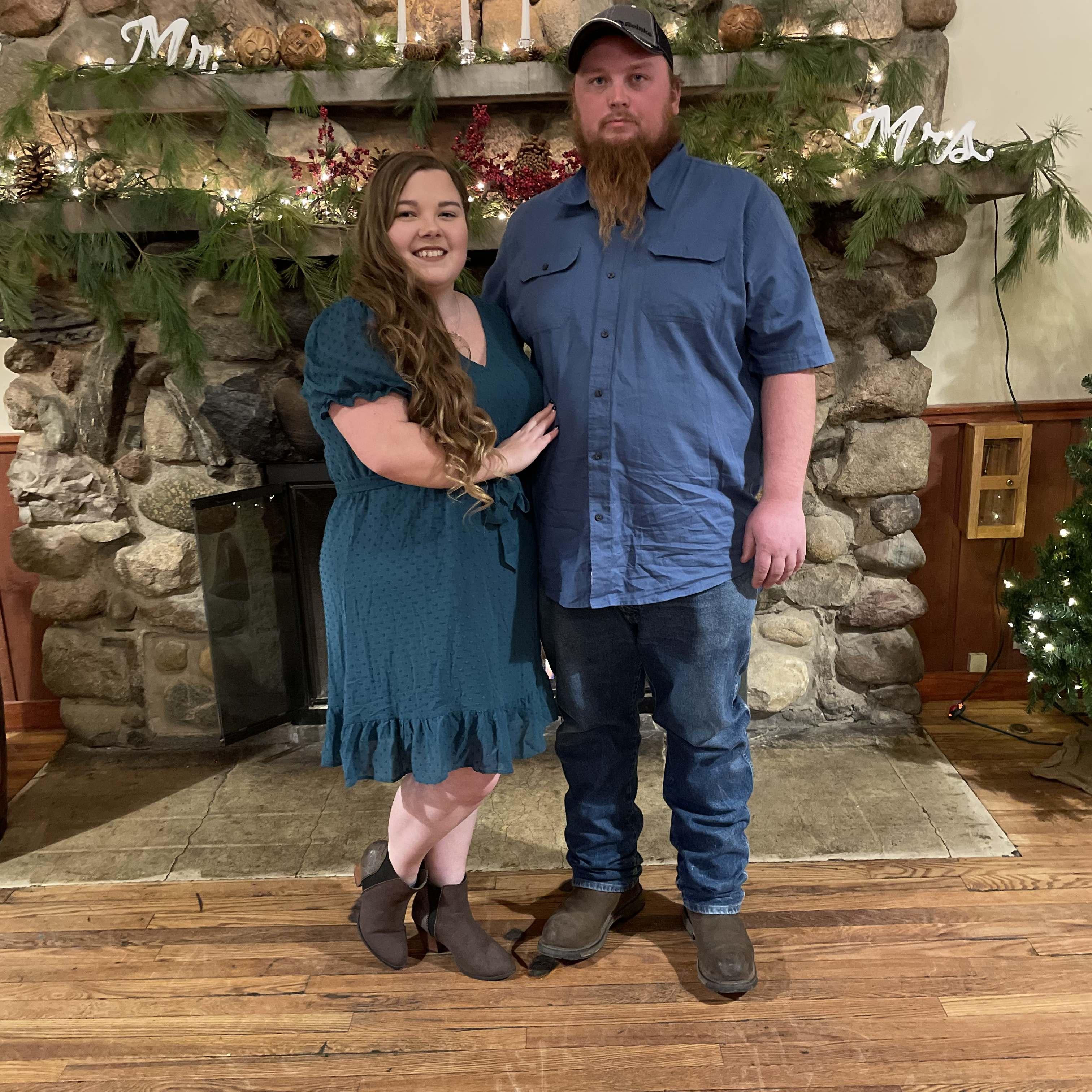 McGaughey Wedding, January 2022