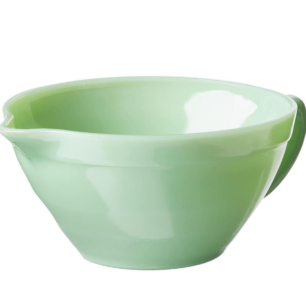 Jadeite Quart Mixing Bowl & Handle