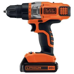 20-Volt Max Lithium-Ion Cordless Drill/Driver