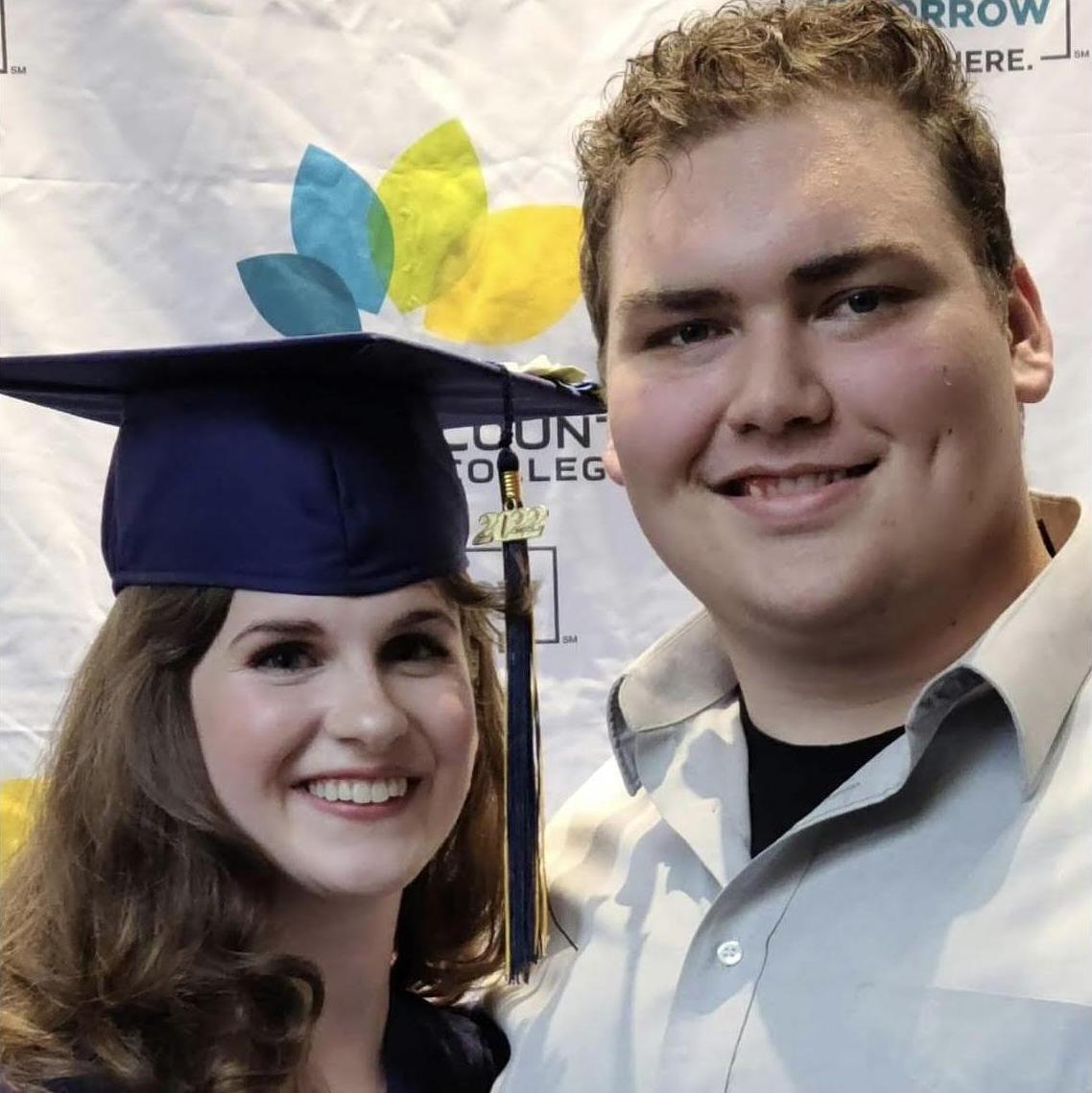 Graduation day!! May 2022