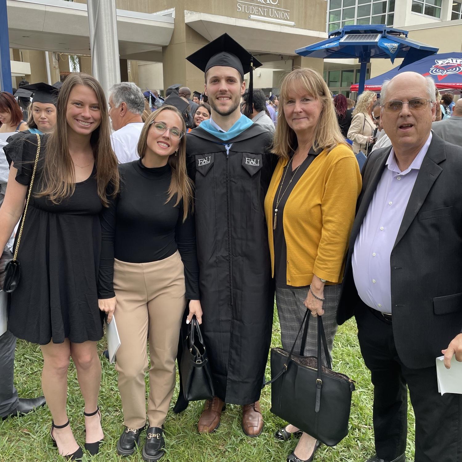 Patrick's graduation!