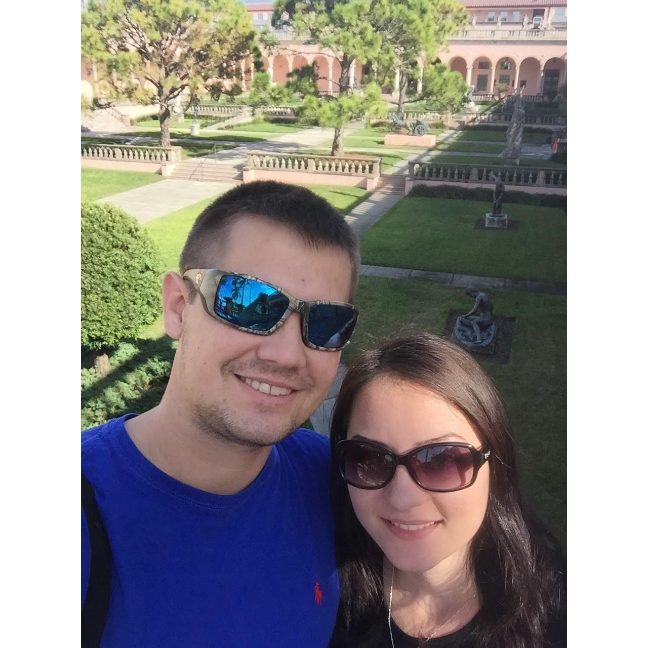 Who knew we would get married here 6 years later