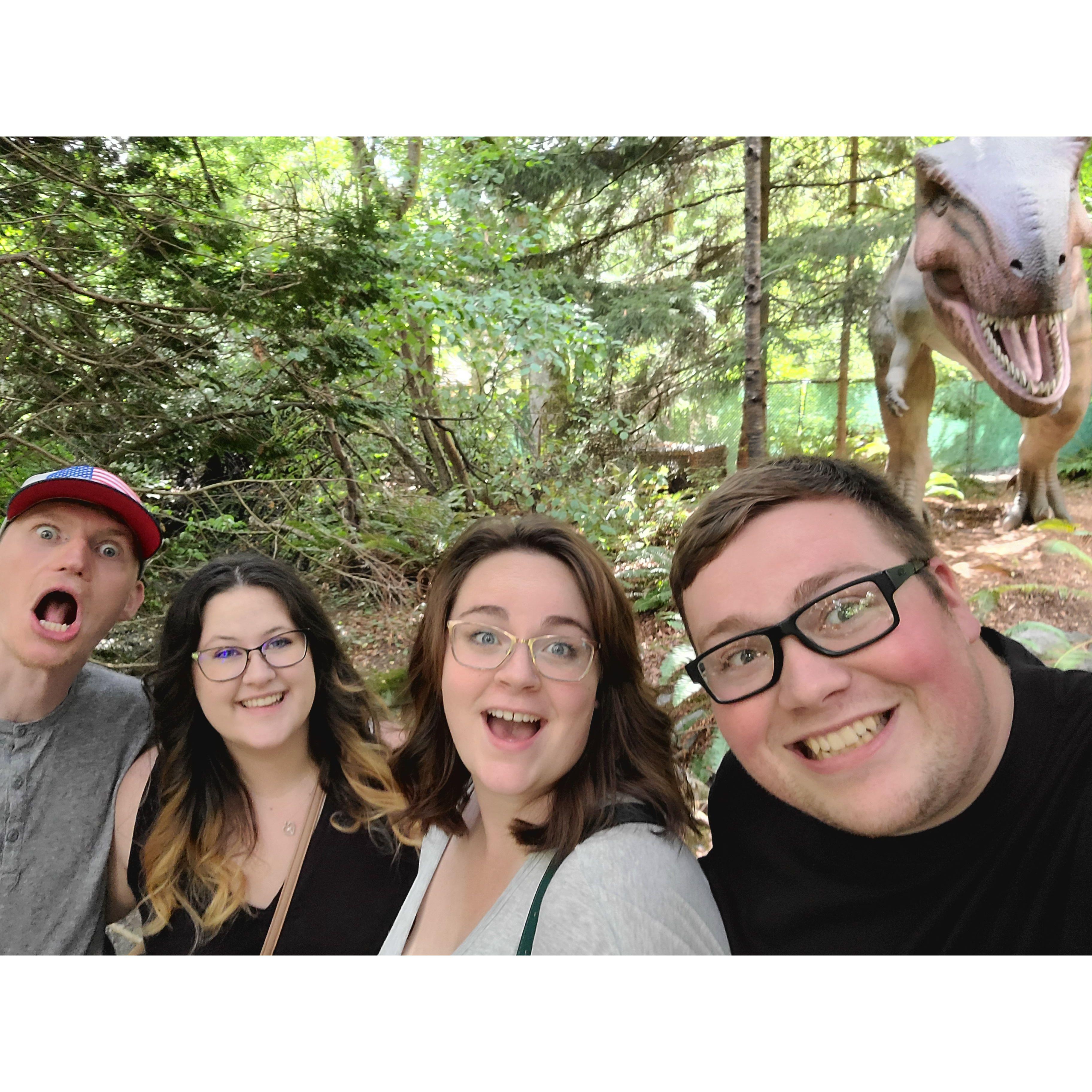 Dinos are pretty cool.