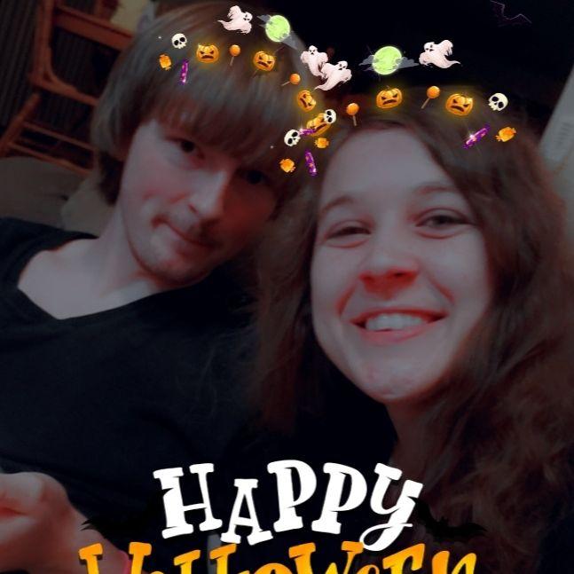 Halloween filter