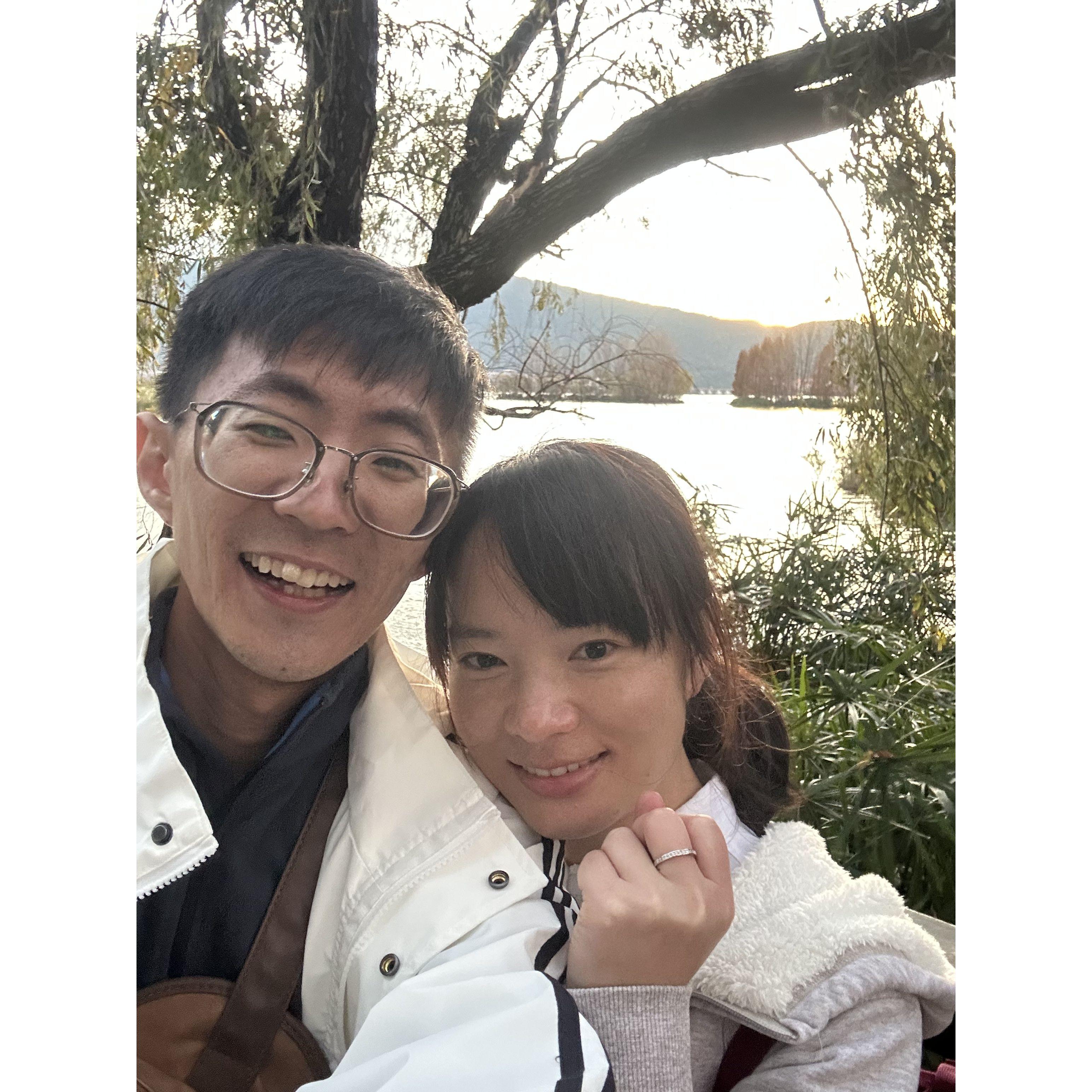 She said yes 3/12/23