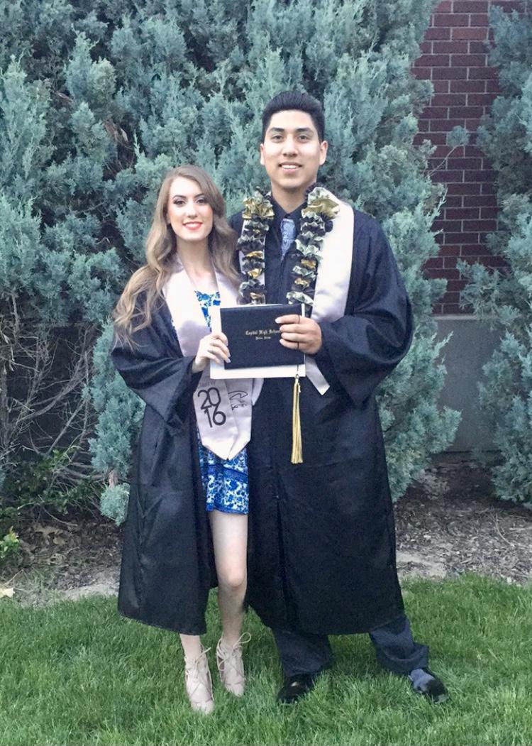 Capital High School graduation