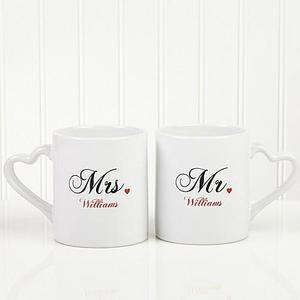 Mr. and Mrs. Collection 2-Piece Mug Set