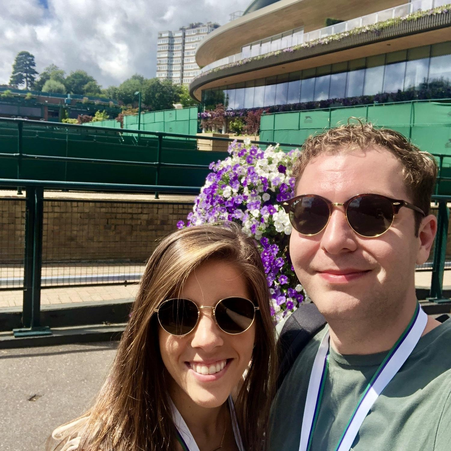 Our first vacation abroad, 2019- London, Wimbledon