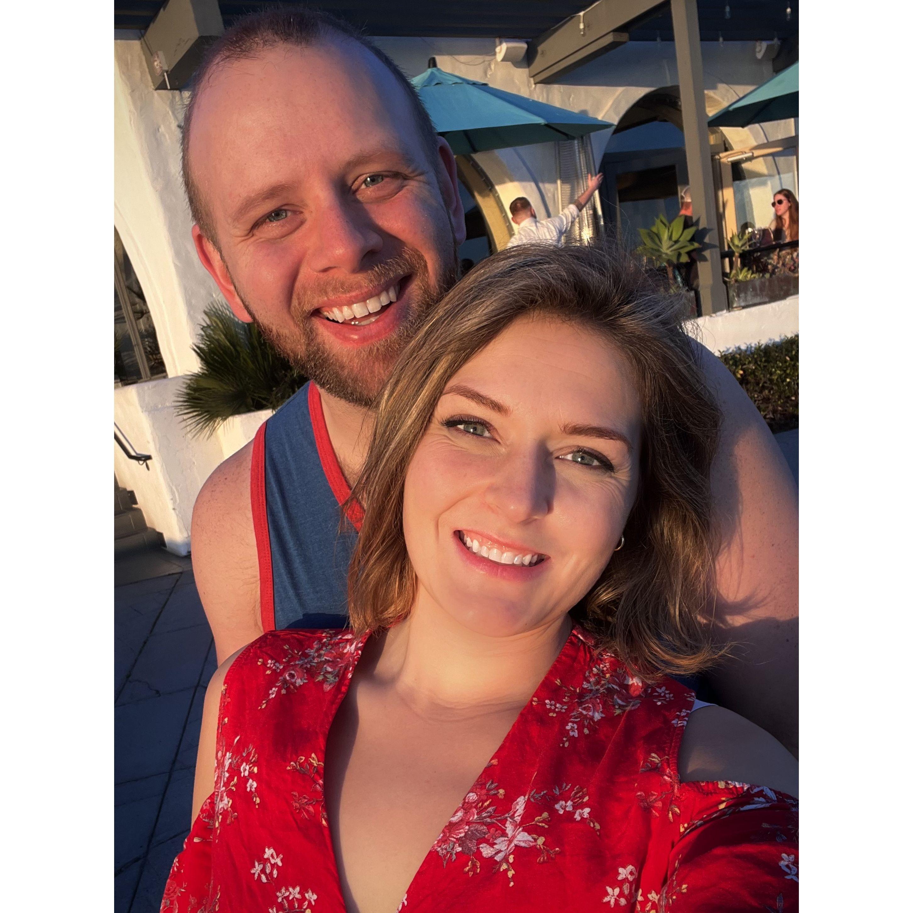 San Diego vacation/Laura's 30th birthday  (January 2022)