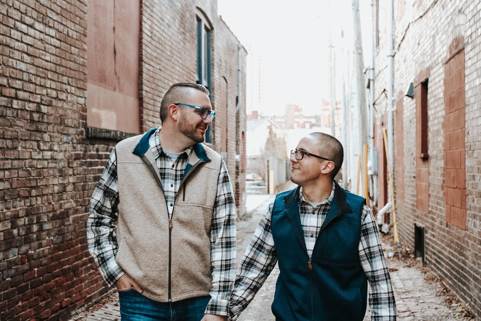 The Wedding Website of Adam Booher and Mason Green