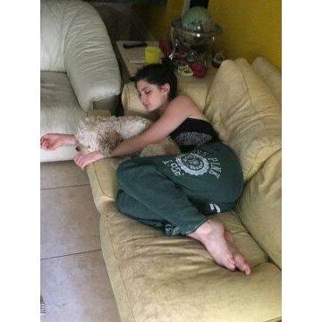 The first of many naps
