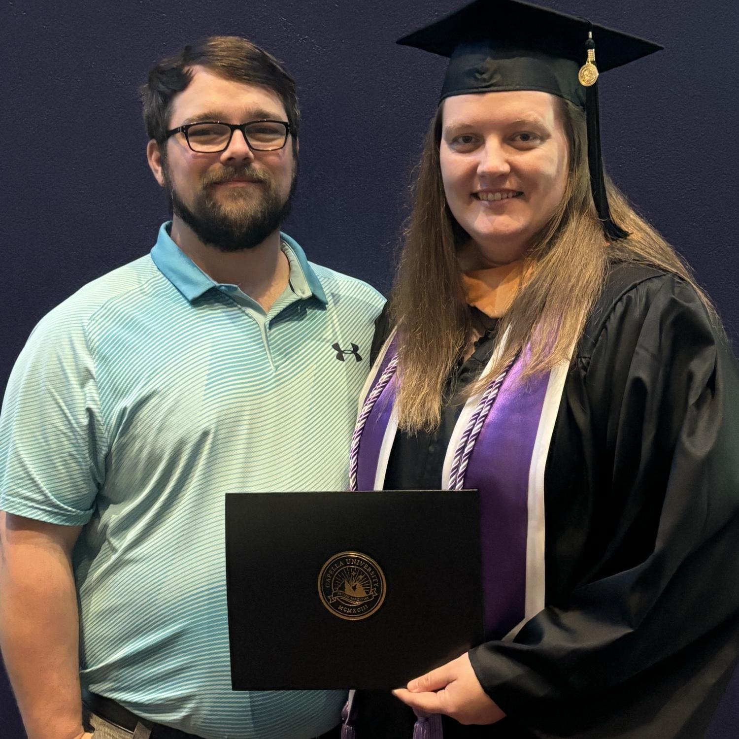 September 2024- (Dating for 11 months) A trip to Texas for Emily’s BSN graduation.