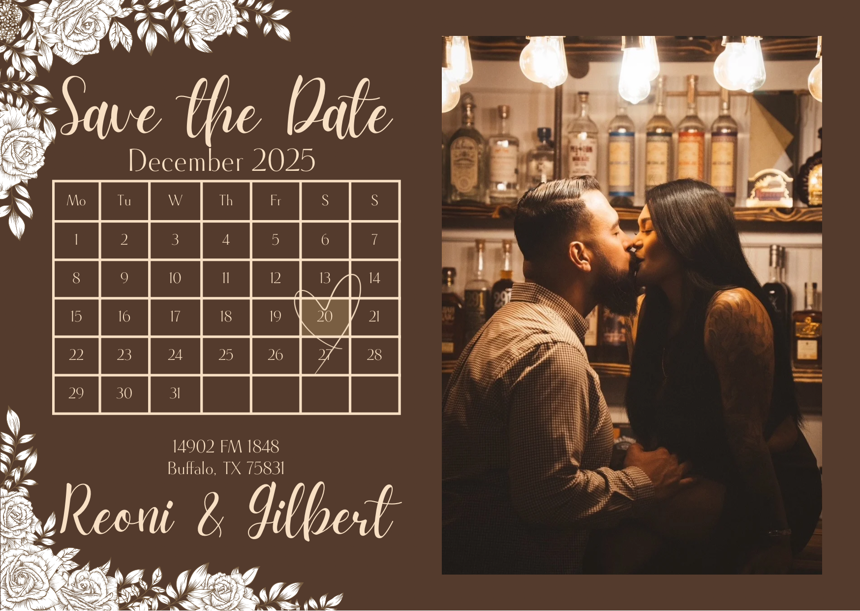 The Wedding Website of Gilbert Reyes and Reoni Pascua