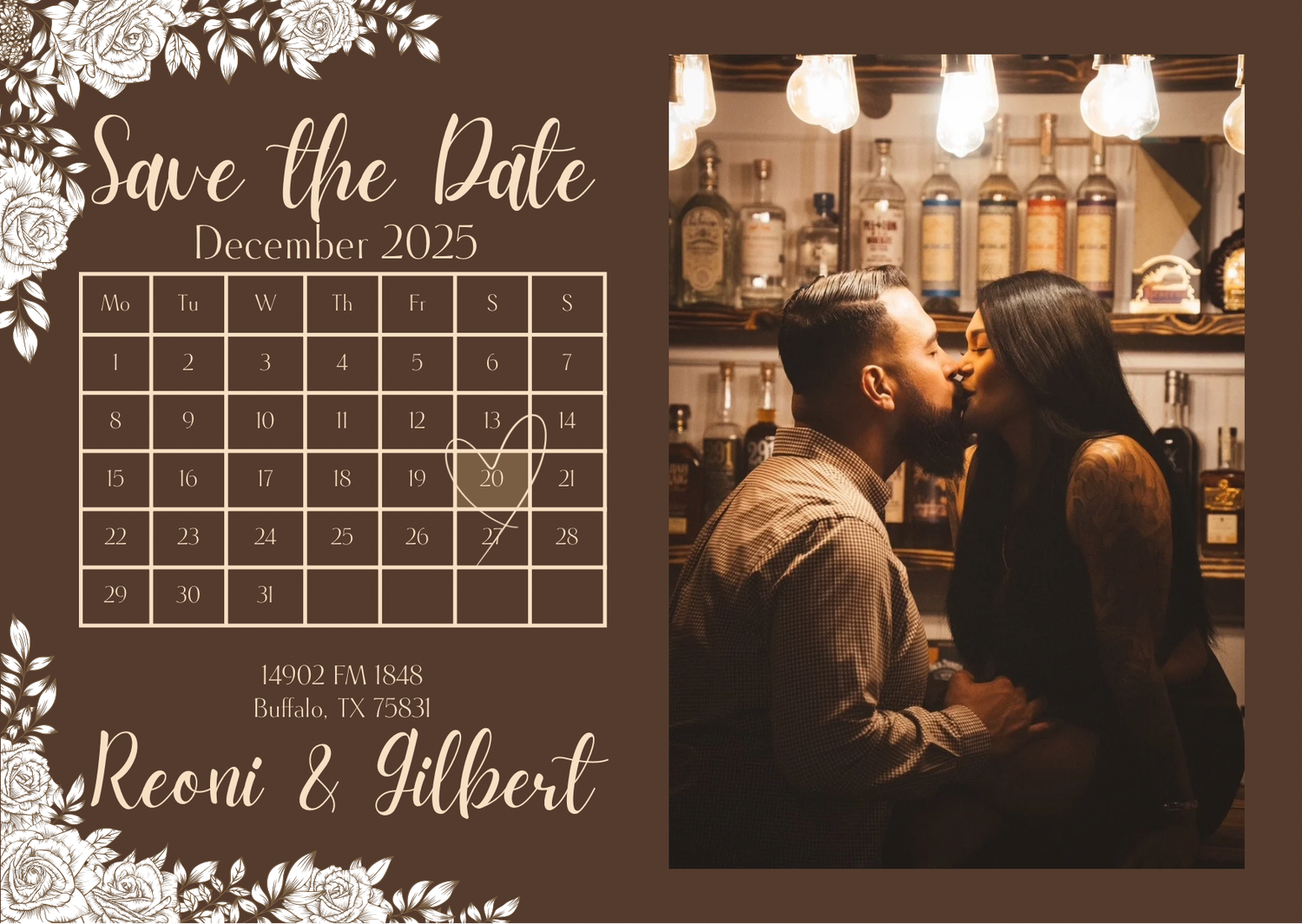 The Wedding Website of Gilbert Reyes and Reoni Pascua