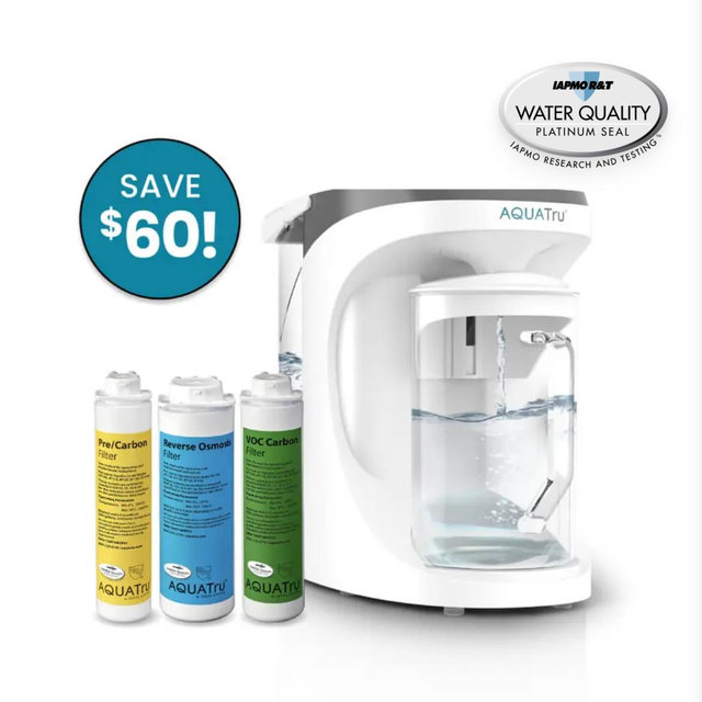 Aqua Tru Water Filter System