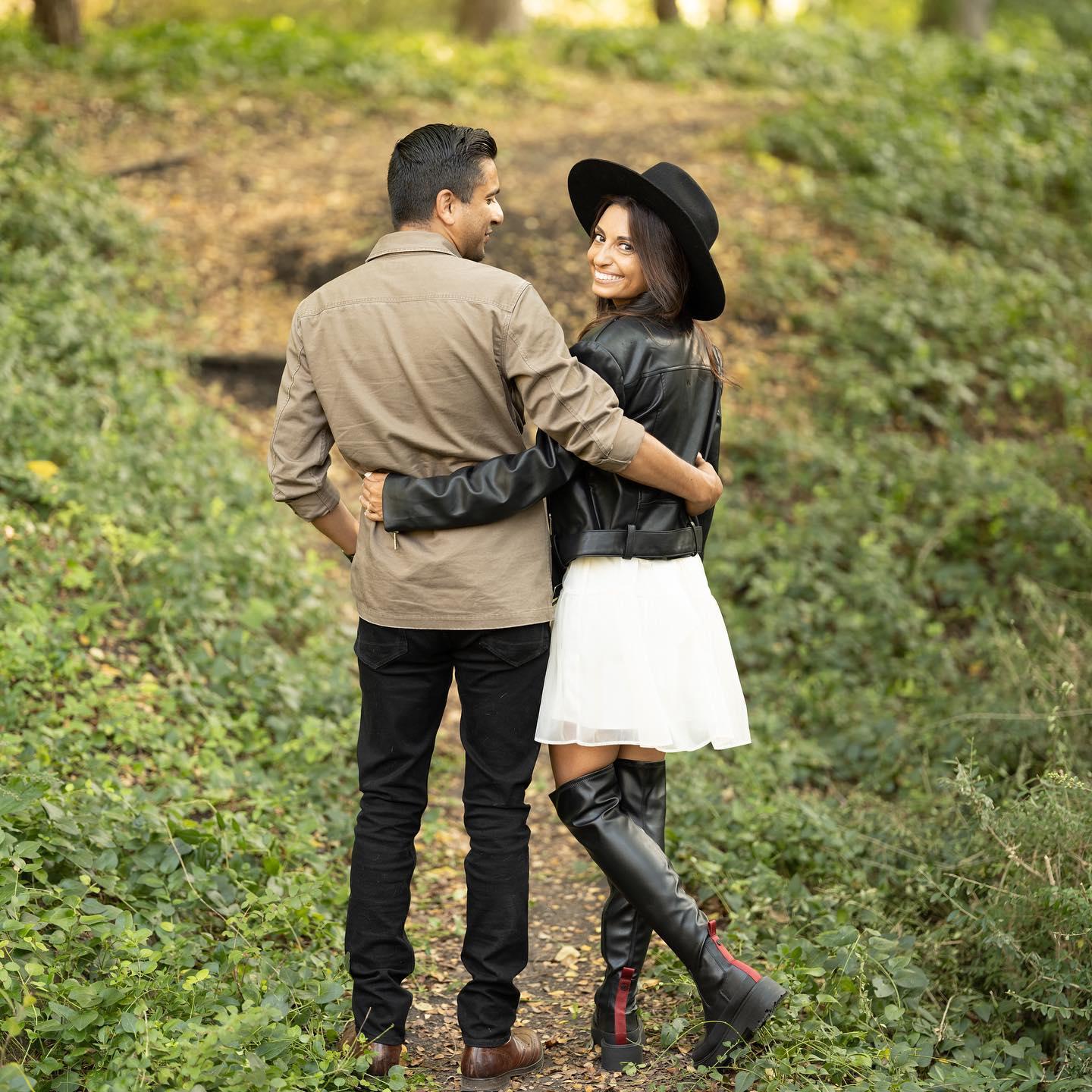 The Wedding Website of Monica Johnson and Sal Azhar