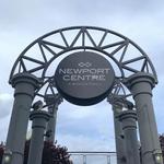 Newport Centre Shopping Mall