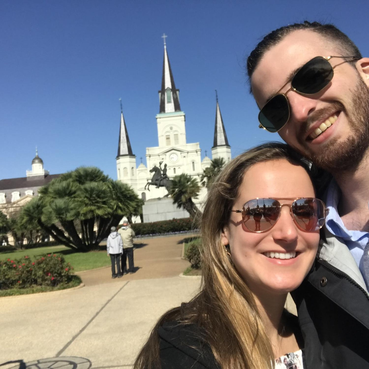 First trip together! To NOLA