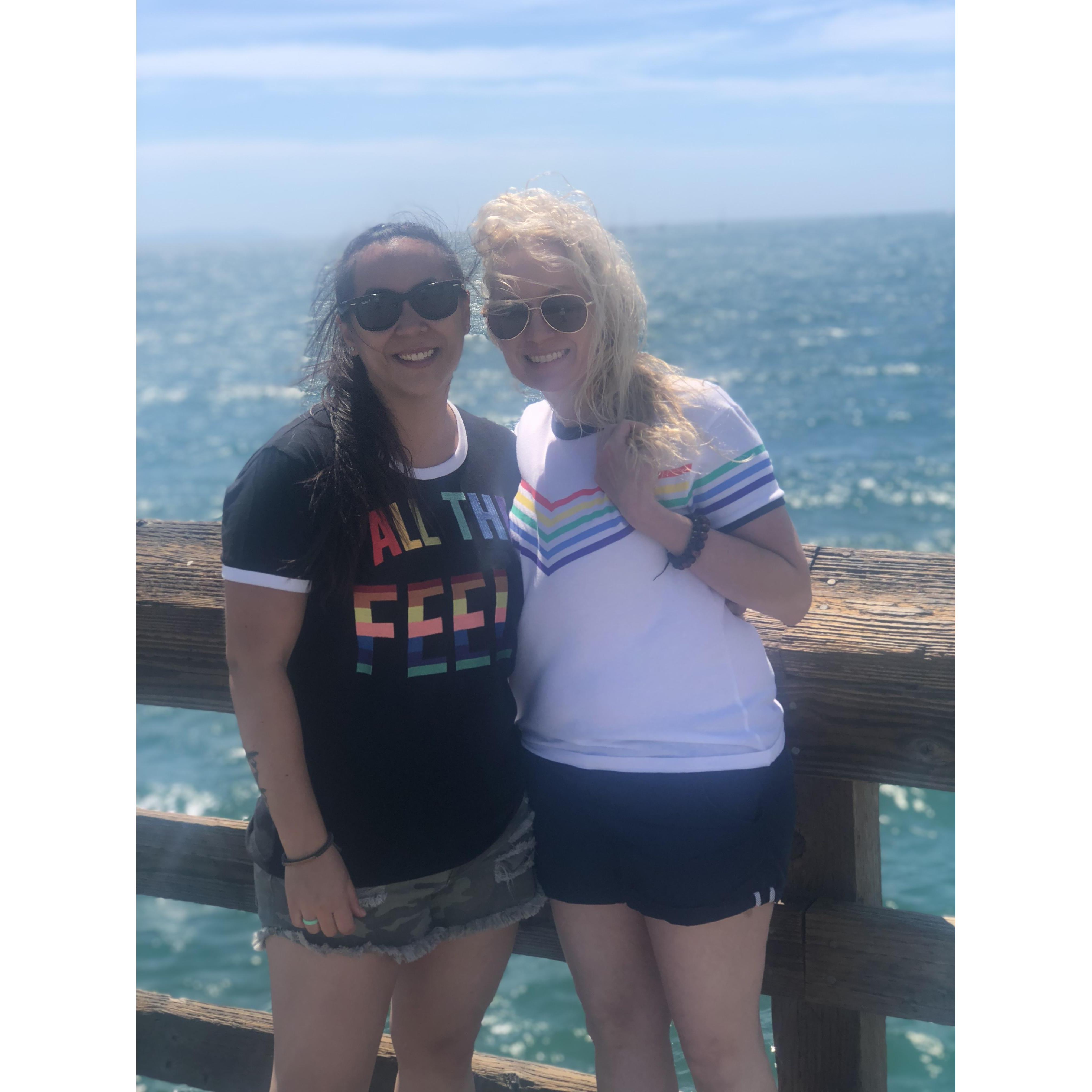 A perfect day in San Diego