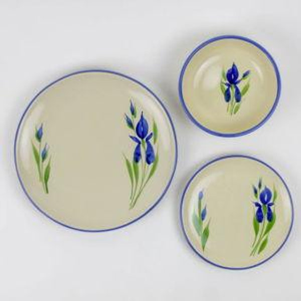 'Iris' Coupe Dinner Sets | Emerson Creek Pottery
