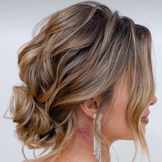 Wedding hair color