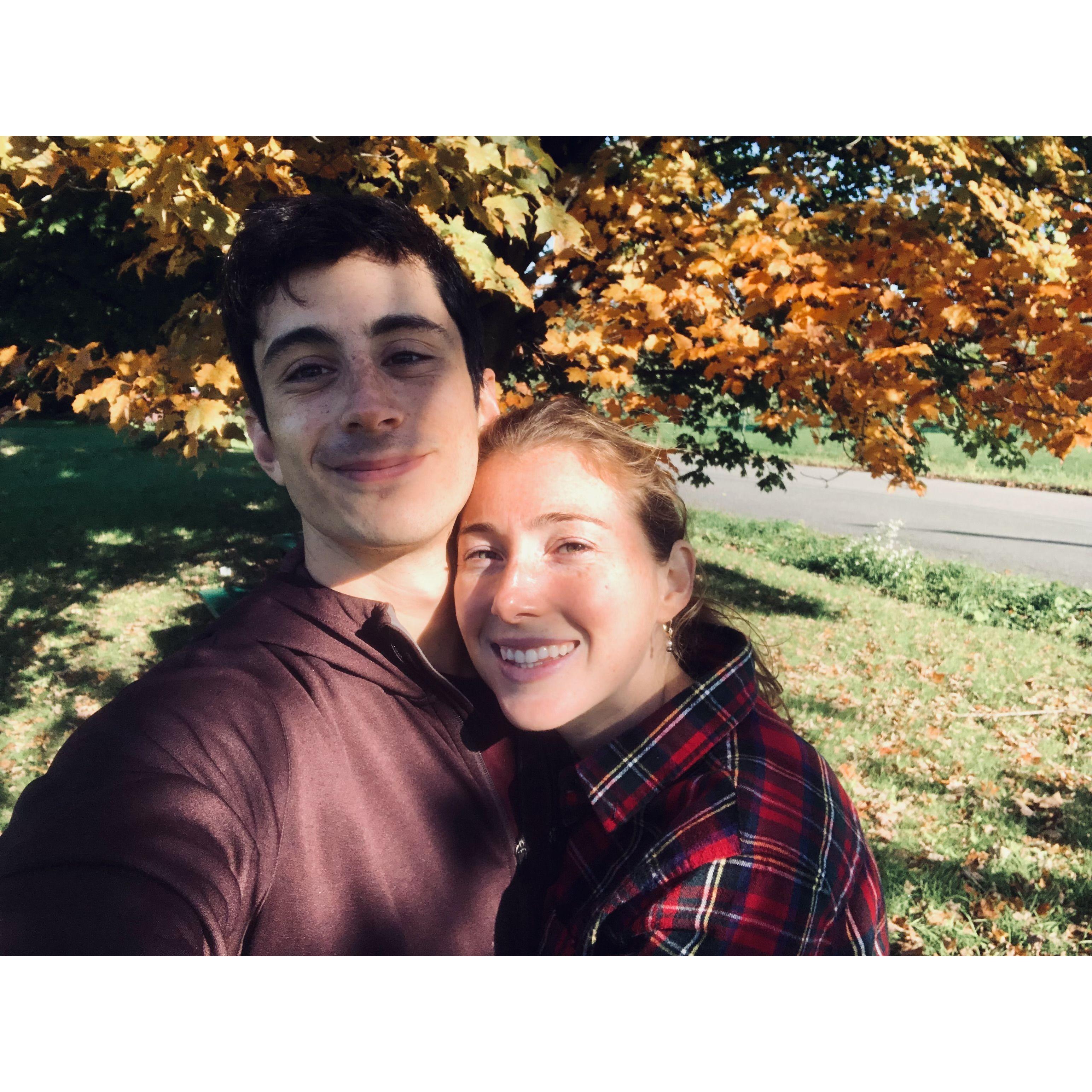 Fall in New England
