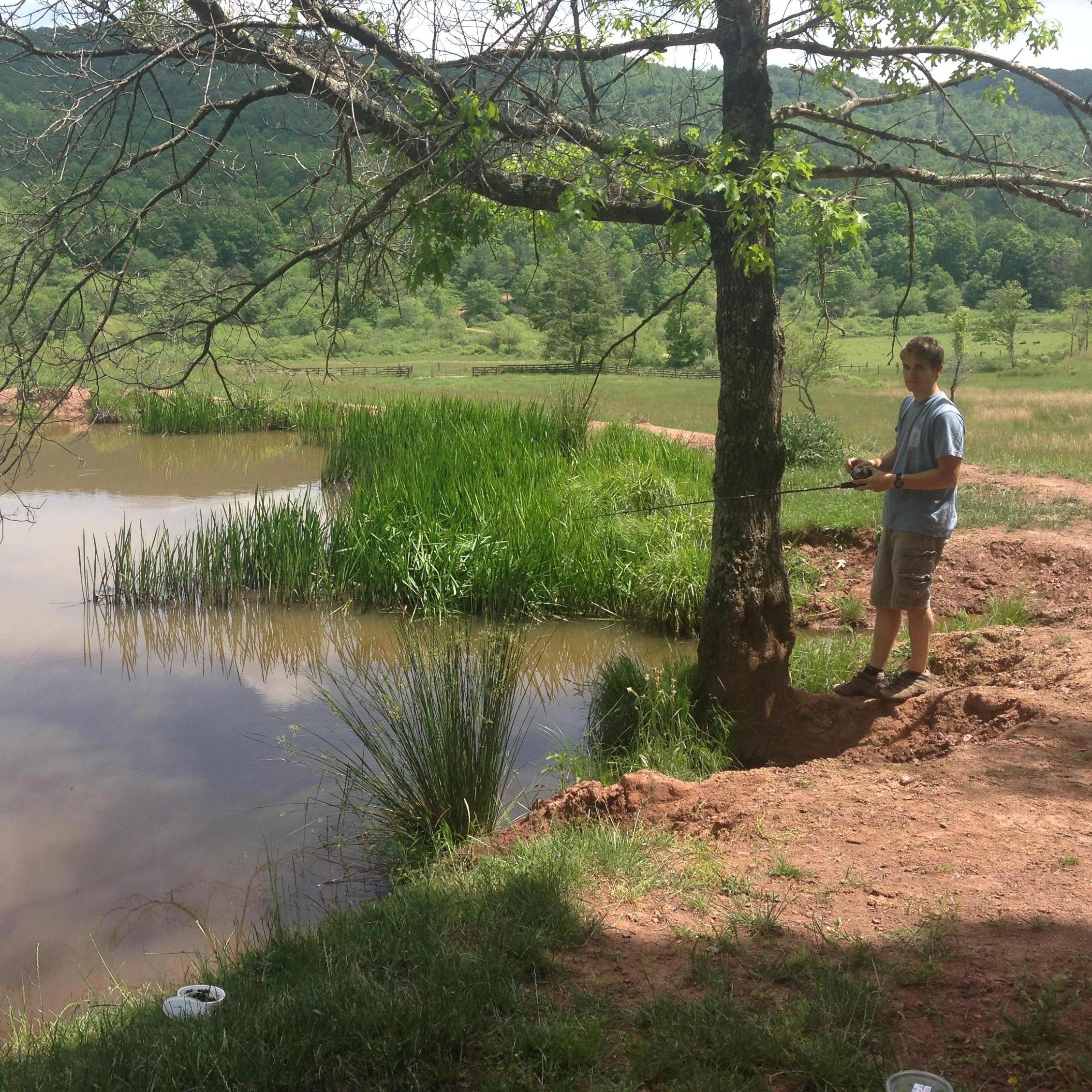 West Virginia fishin