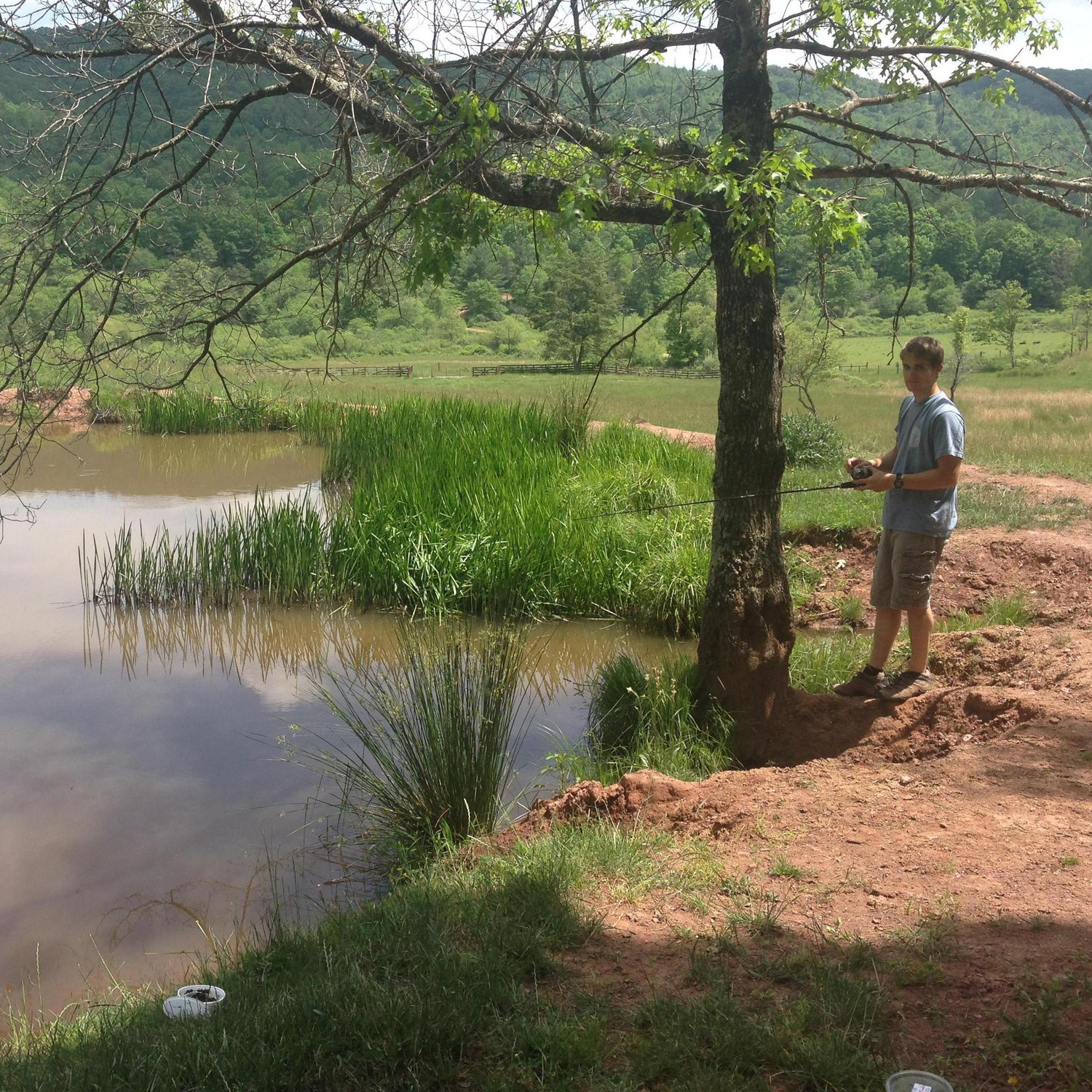 West Virginia fishin