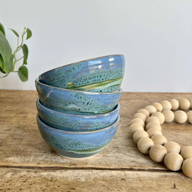 Handmade Bowl, Blue