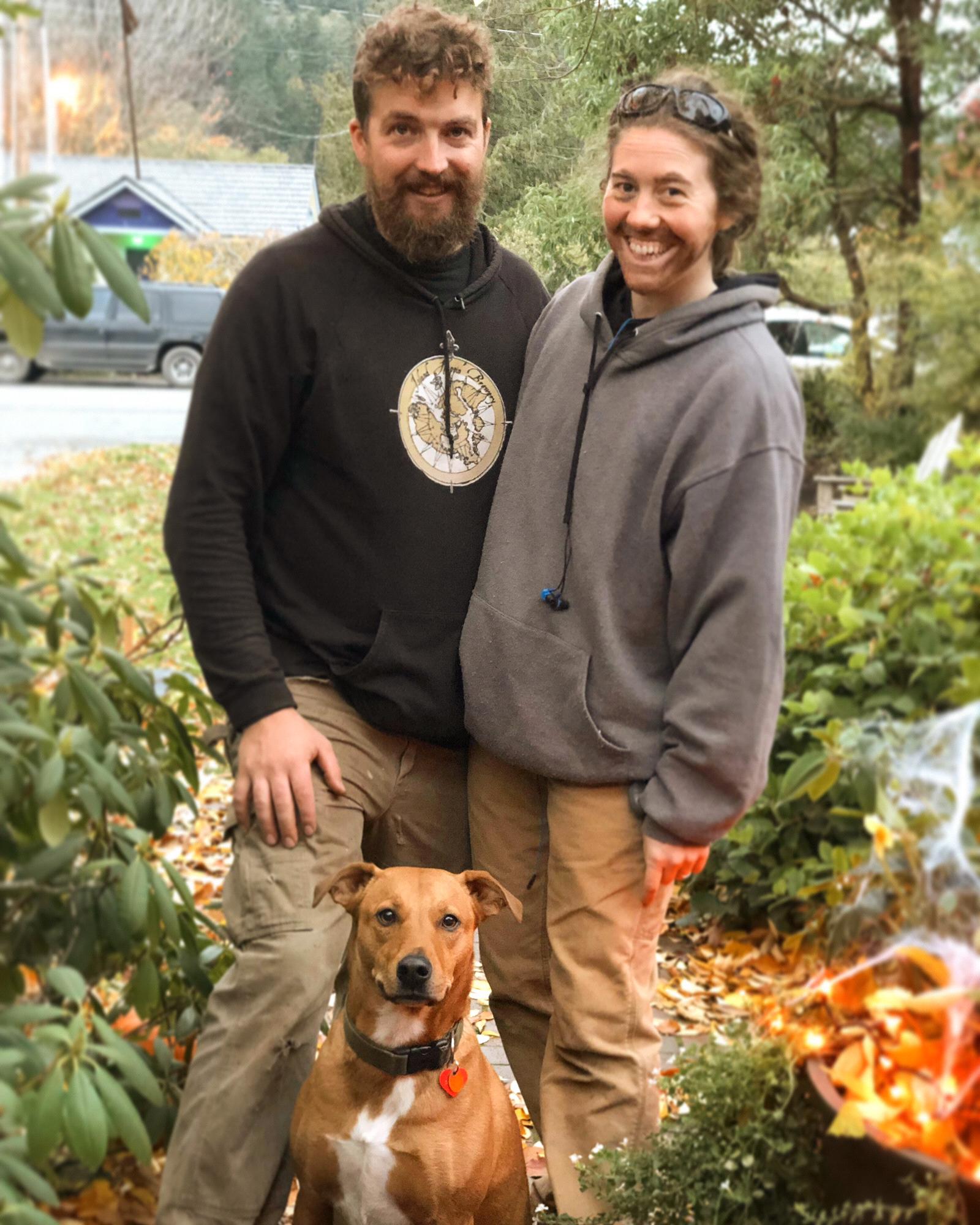 Halloween, 2018: I’m dressed as George pre-haircut (aka George of the past). George is George post haircut (aka George of the present).
