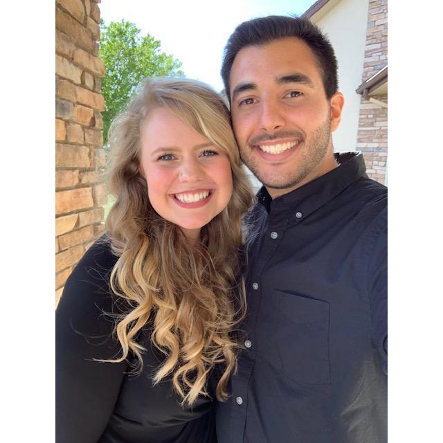 Wedding #1 together!