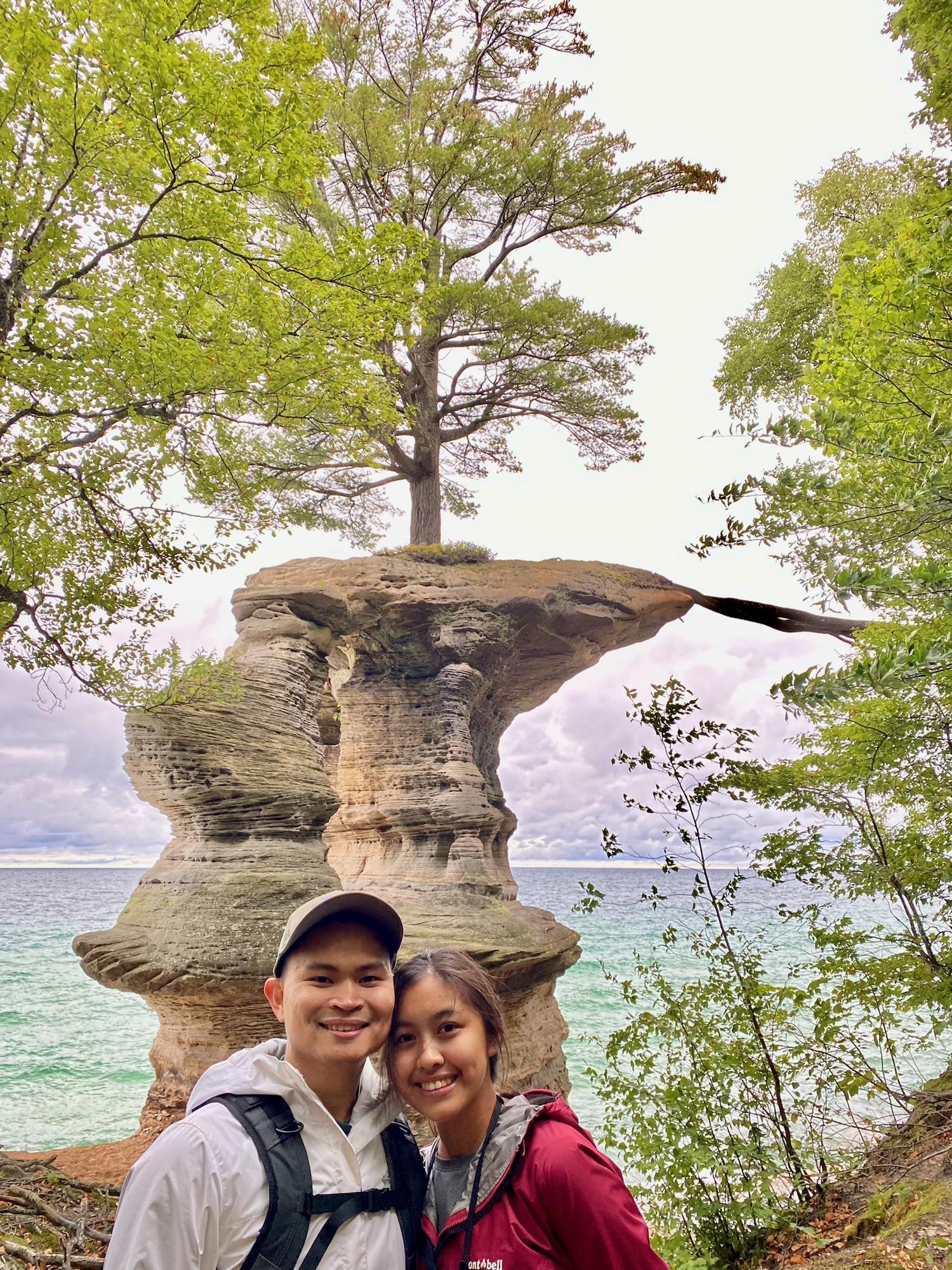 Chapel Rock, Pictured Rocks National Lakeshore, MI