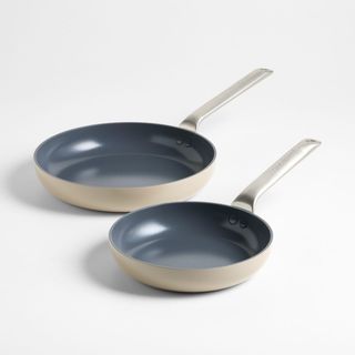 EvenCook 2-Piece Ceramic™ Nonstick Fry Pan Set