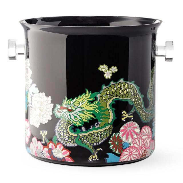 Schumacher Dragon Champagne Bucket, Black