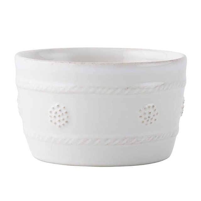 Juliska Bakeware Berry and Thread Ramekin - Whitewash