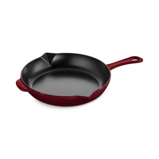 Staub Enameled Cast Iron 12" Fry Pan