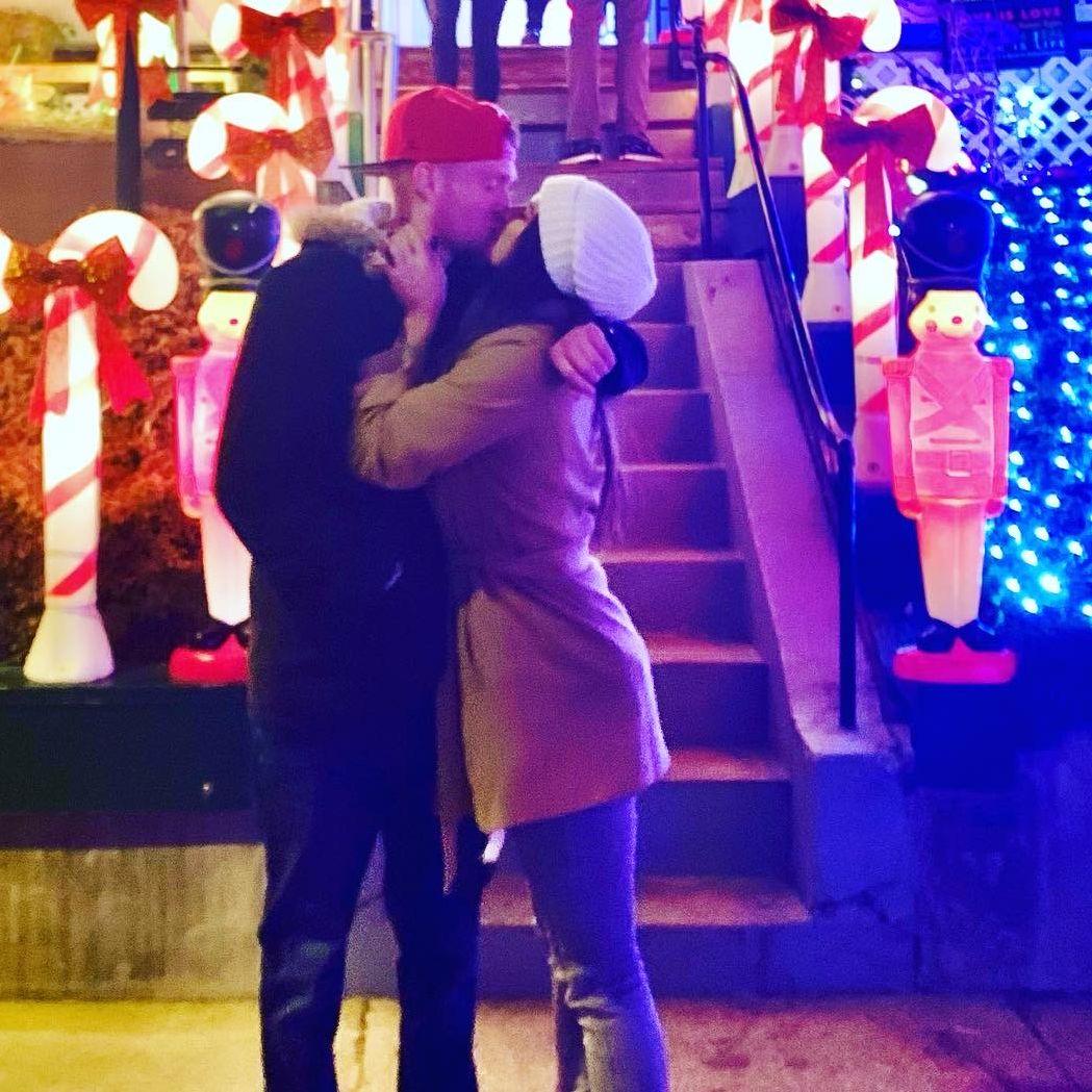 Our first real Christmas together in 2021