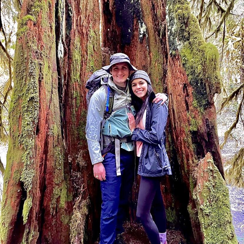 The one where we hiked in Olympic National Park!