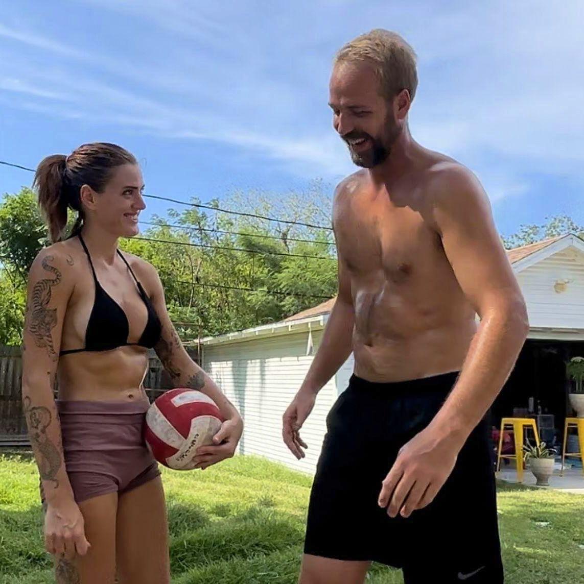 When I realized he was ~almost~ as athletic as me