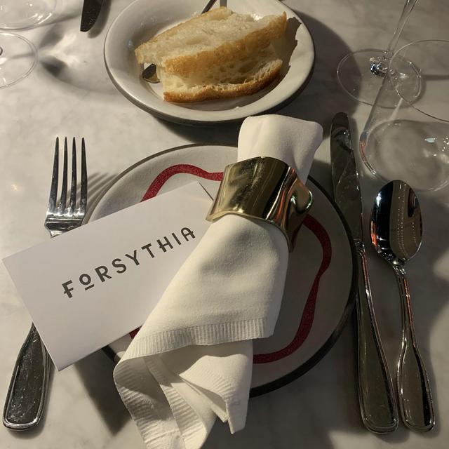 Dinner for 2 @ Forsythia