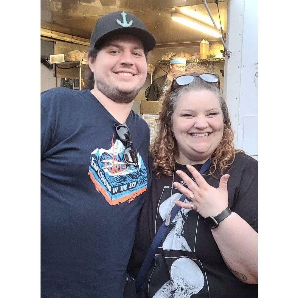 ENGAGED! ((((: