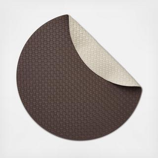 Cesto Reversible Round Placemat, Set of 4