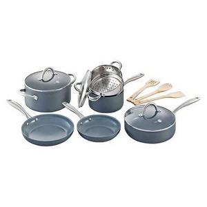 GreenPan Lima 12-Piece Ceramic Non-Stick Cookware Set