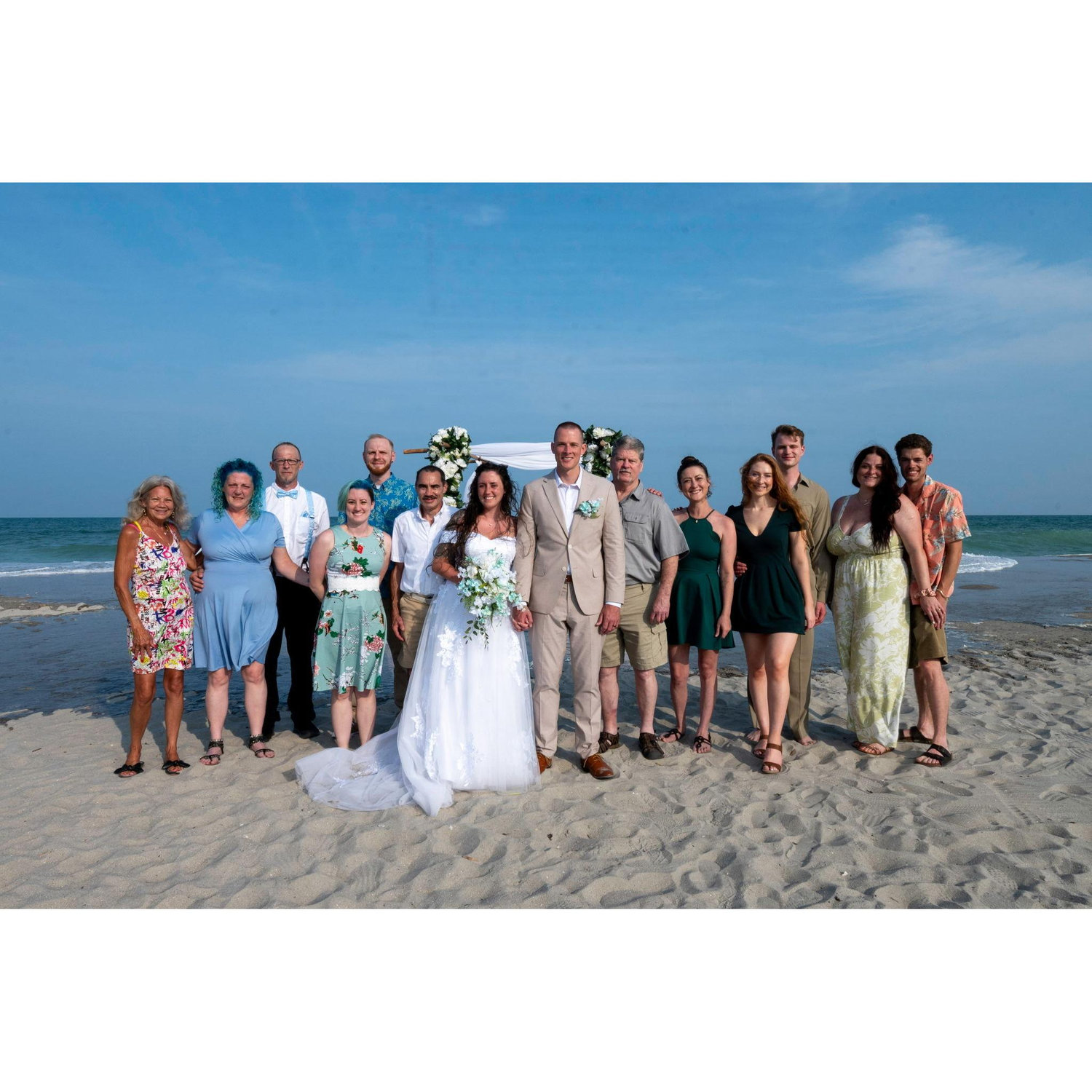 Brother Derik and sister-in-law Kendra’s wedding — Myrtle Beach • July 1, 2023