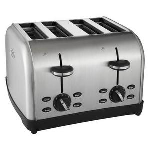 Oster® 4 Slice Stainless Steel Toaster, TSSTRTWF4S