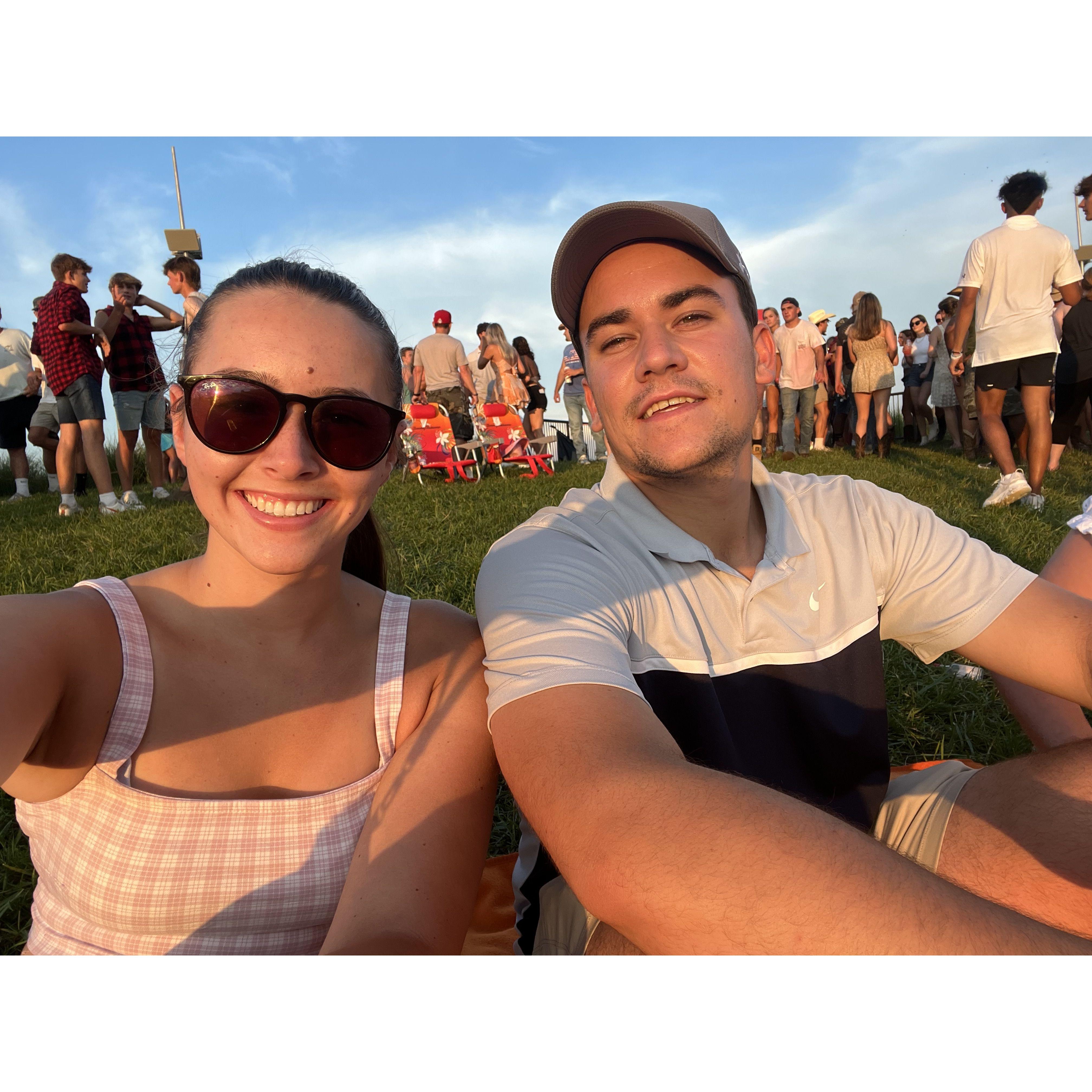 July 21, 2022: Saw Luke Bryan at Jiffy Lube Live