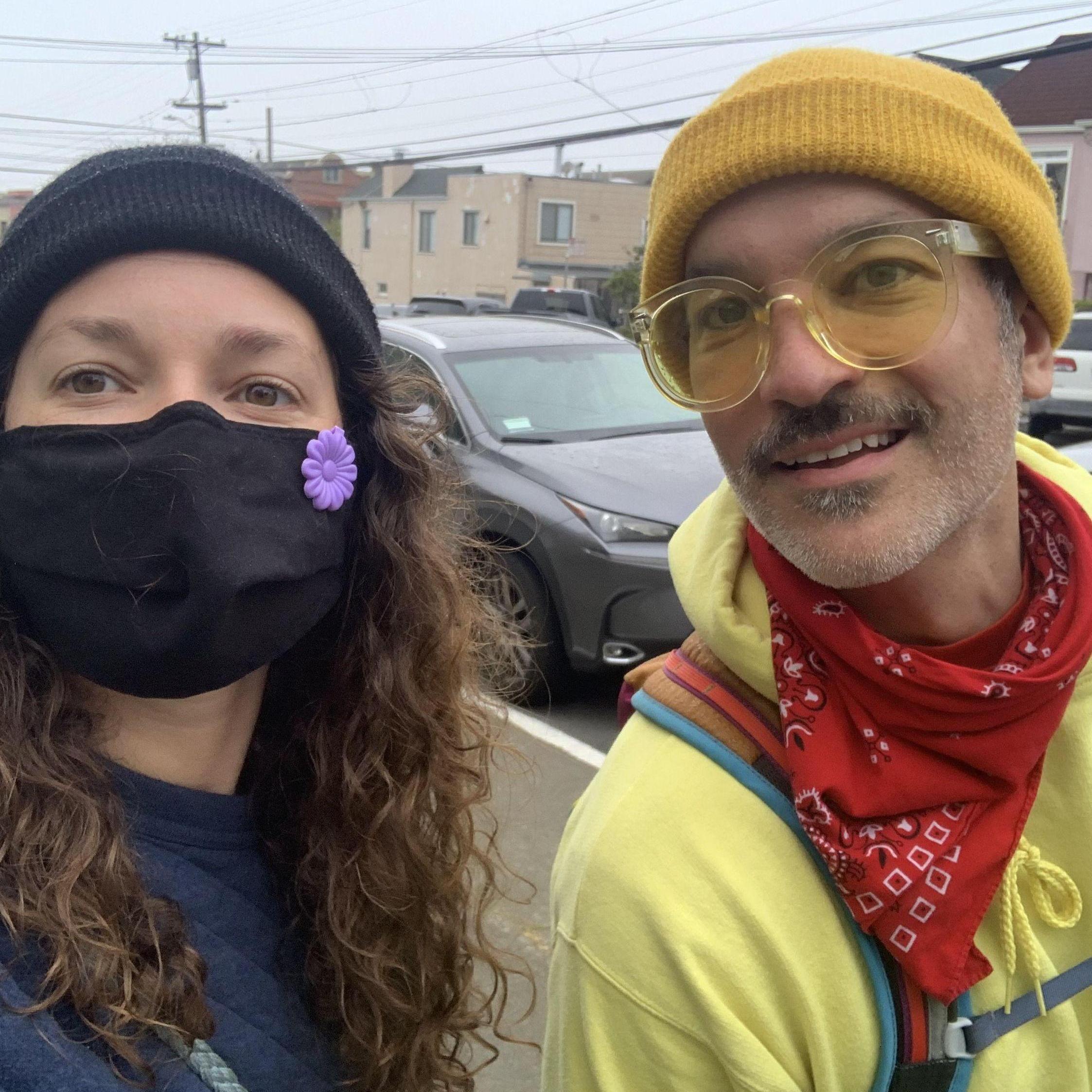 We dated all through the pandemic . . .