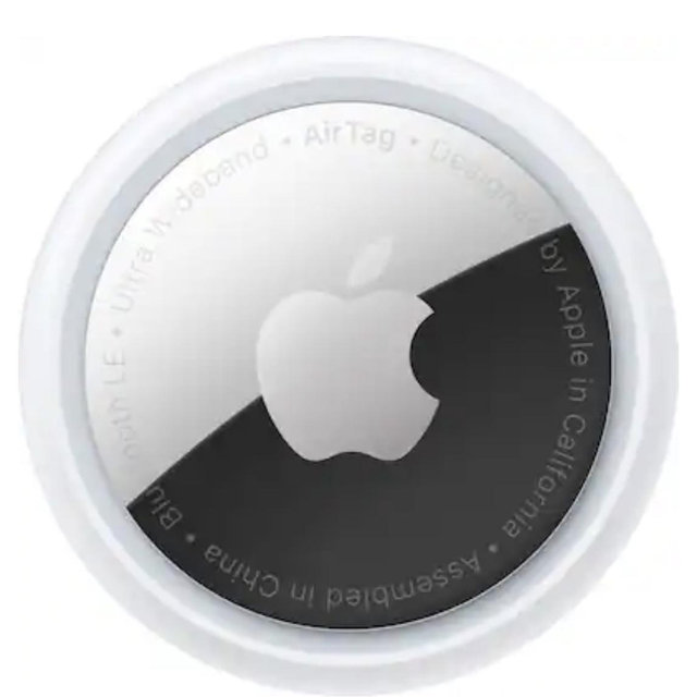 Apple - AirTag - Silver