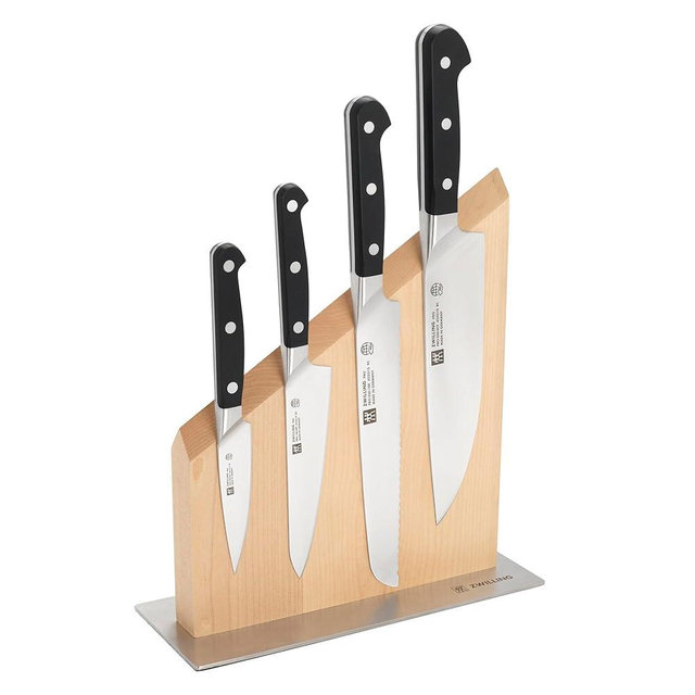 ZWILLING Pro RCF 5-pc Magnetic Knife Block Set