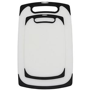 Oneida® Cutting Boards with Charcoal Handles (Set of 2)